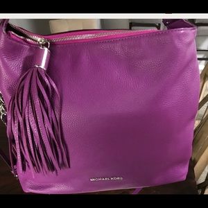 Michael Kors Authentic large Hobo cross body